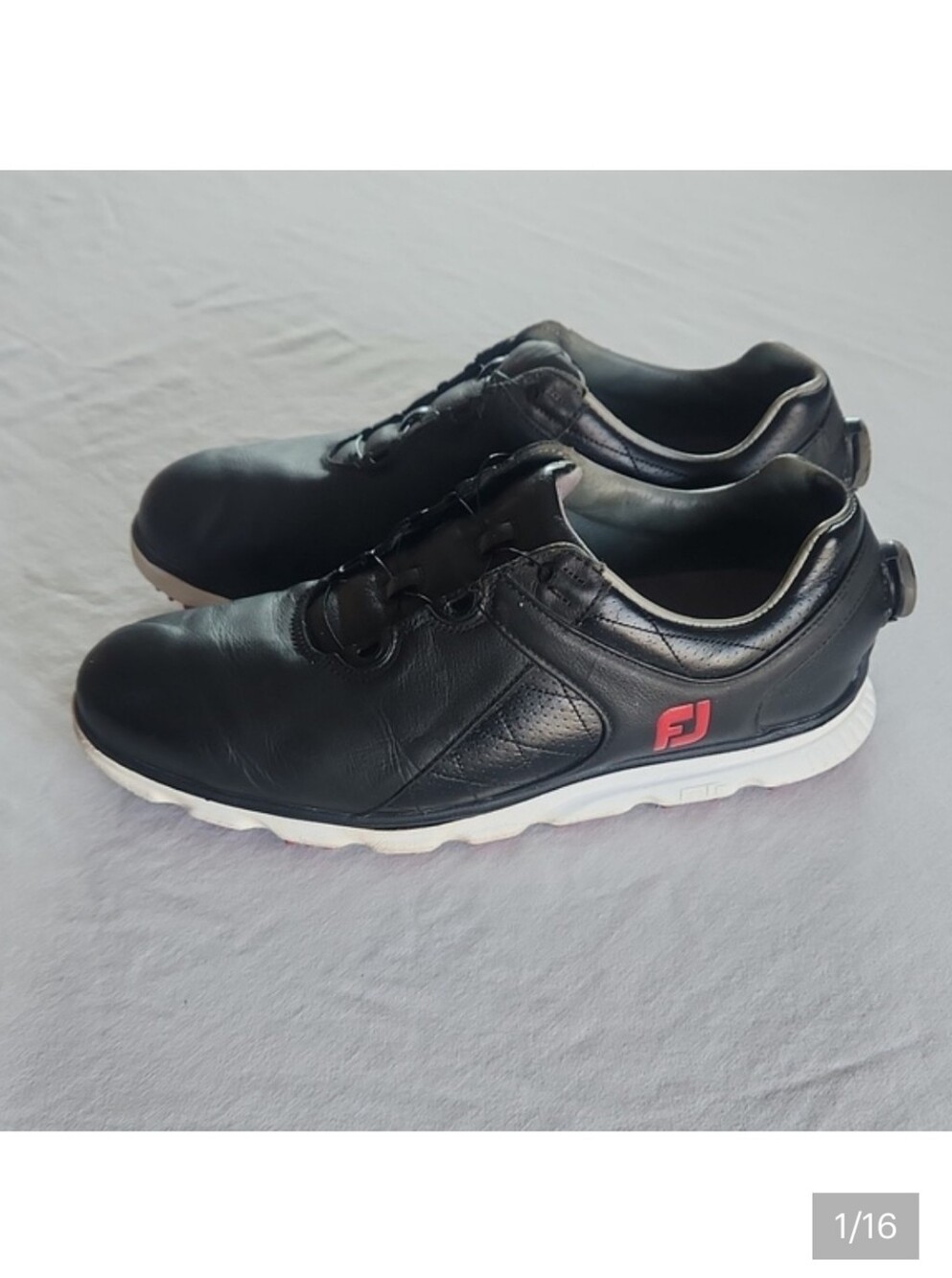 FOOTJOY Men's Pro SL Boa Spikeless Golf Shoes ⛳️